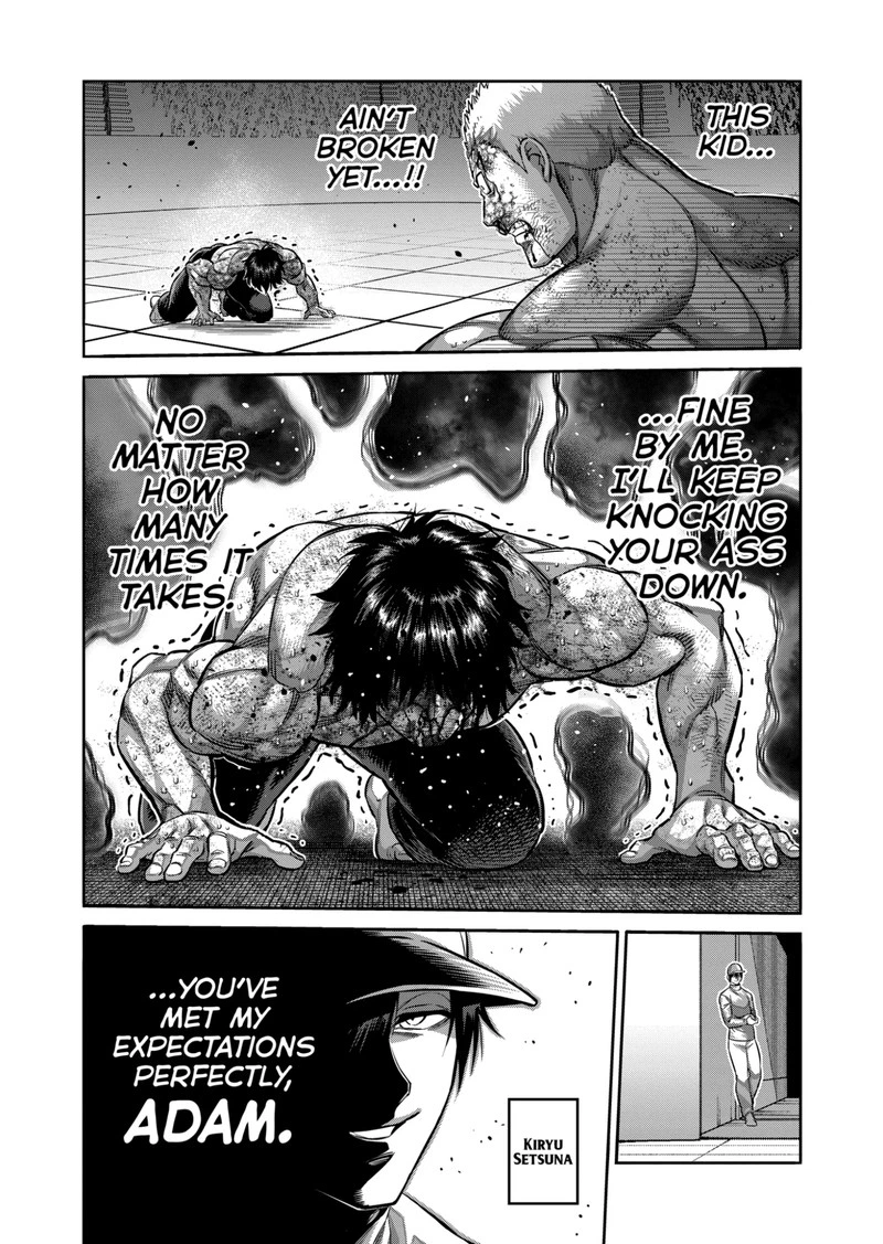 Kengan Omega Chapter 181 — page 16