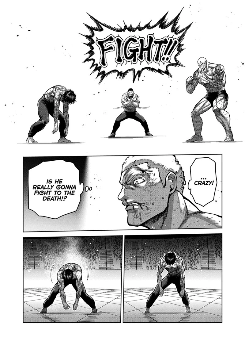 Kengan Omega Chapter 182 — page 2