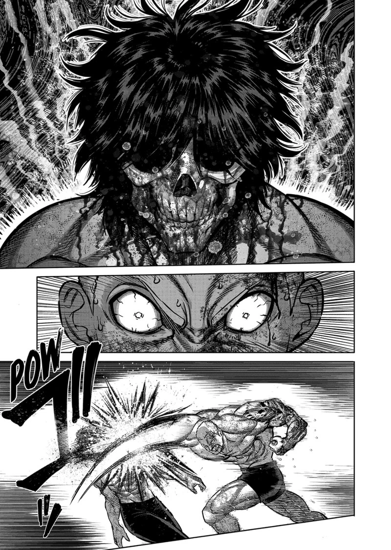Kengan Omega Chapter 182 — page 3