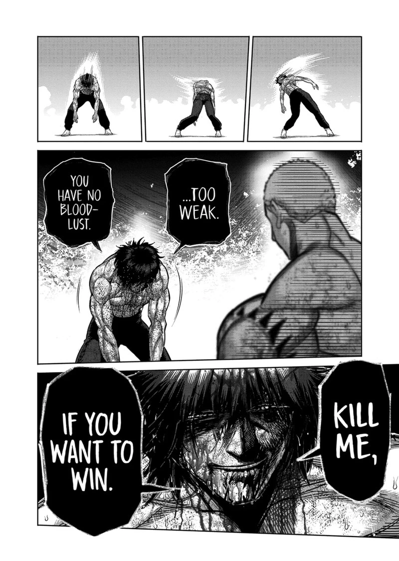 Kengan Omega Chapter 182 — page 4