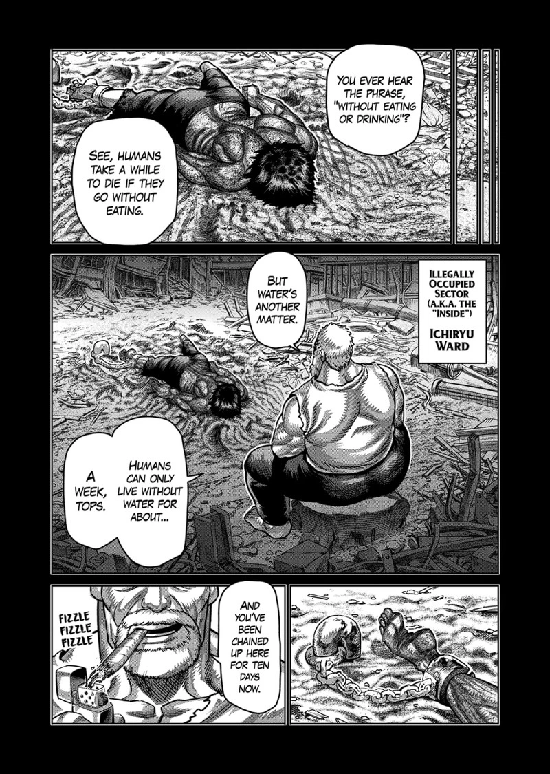 Kengan Omega Chapter 182 — page 5