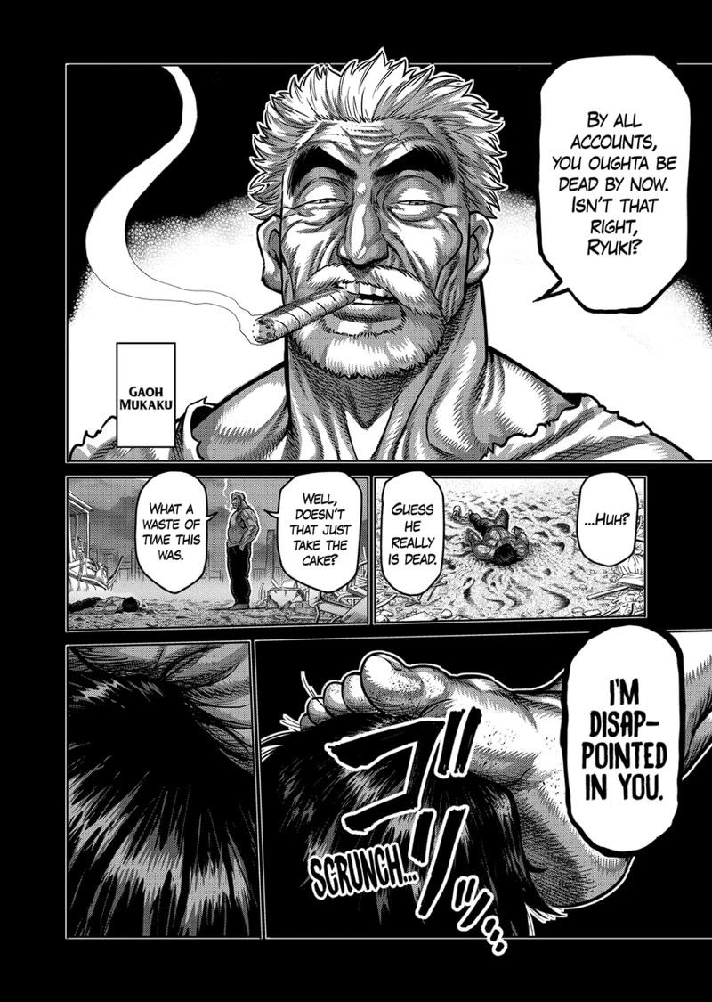 Kengan Omega Chapter 182 — page 6