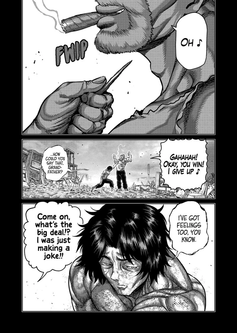 Kengan Omega Chapter 182 — page 7