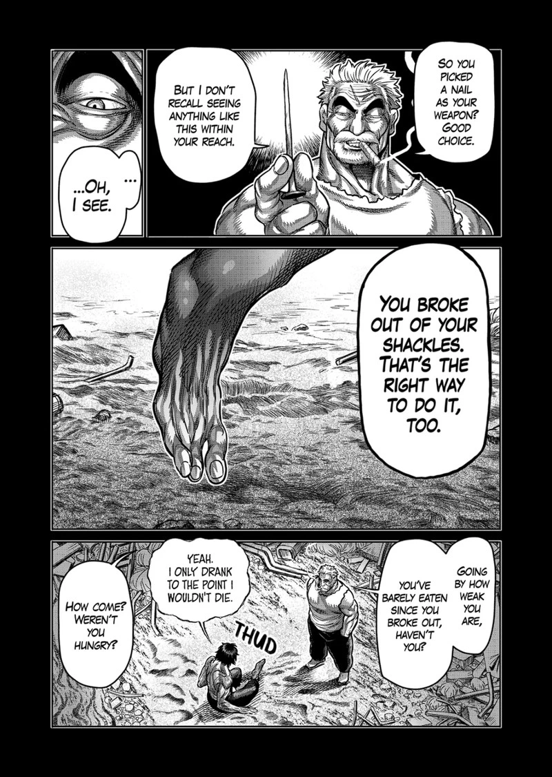 Kengan Omega Chapter 182 — page 8