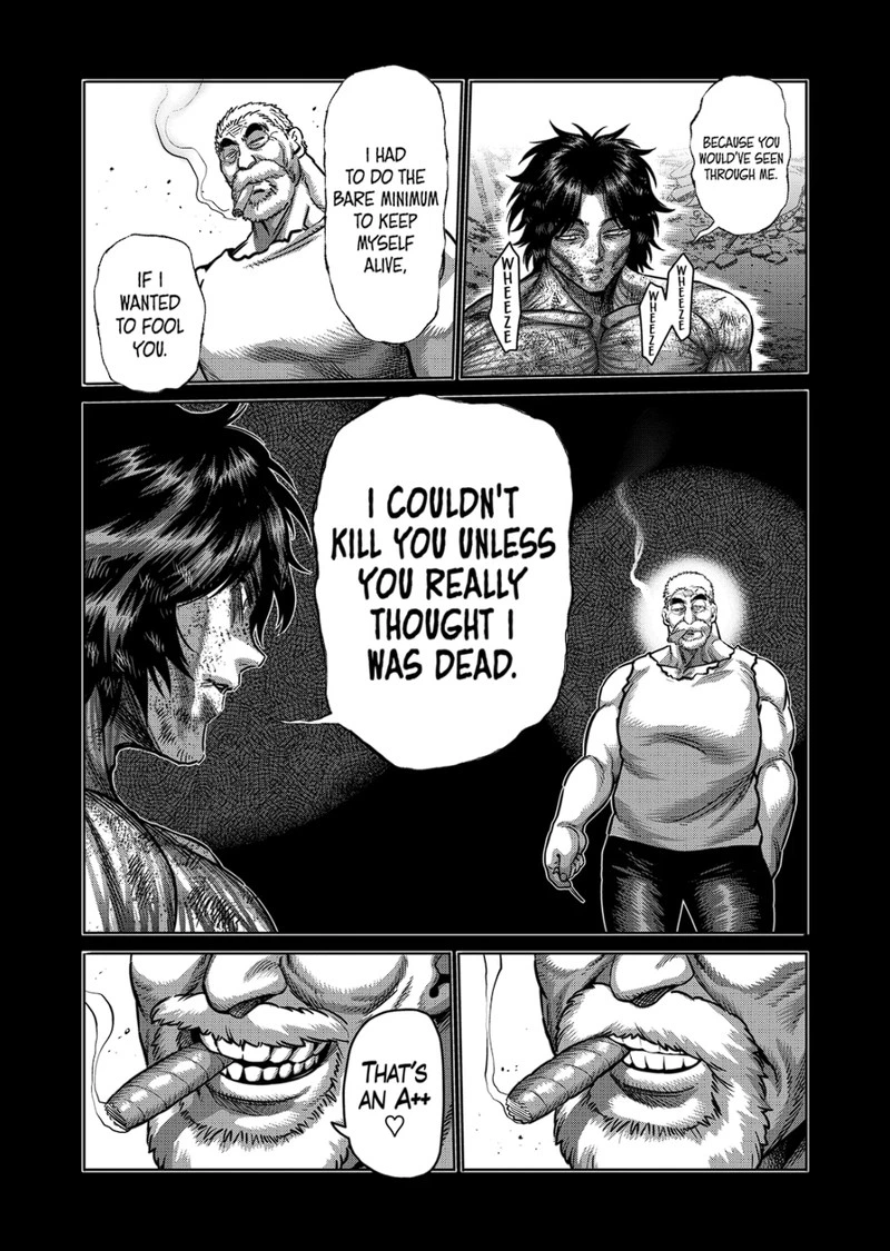 Kengan Omega Chapter 182 — page 9