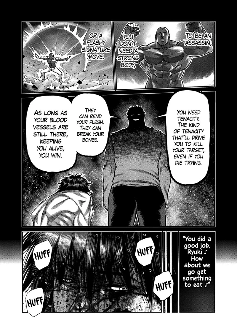 Kengan Omega Chapter 182 — page 10