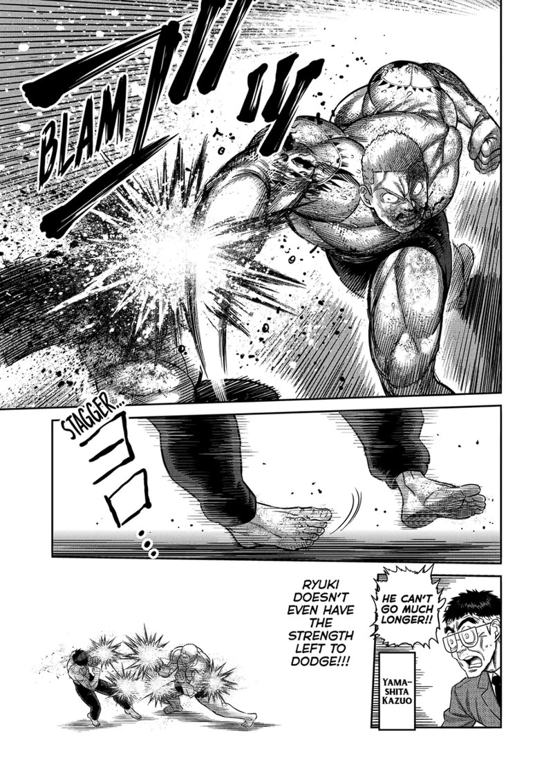 Kengan Omega Chapter 182 — page 11