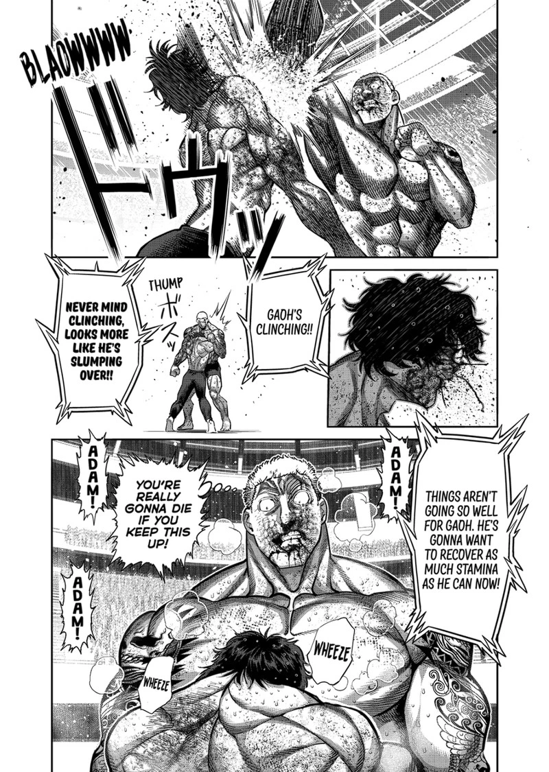 Kengan Omega Chapter 182 — page 14