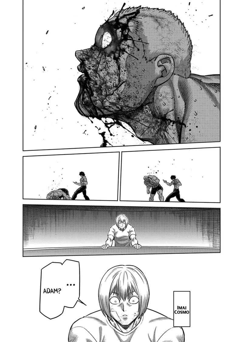 Kengan Omega Chapter 182 — page 19