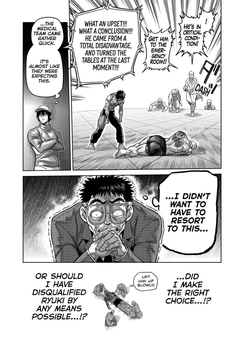 Kengan Omega Chapter 182 — page 21