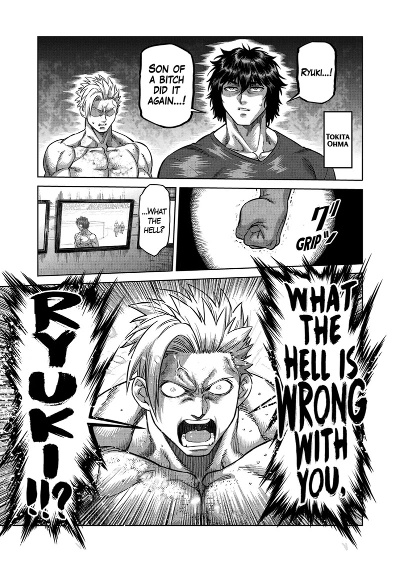Kengan Omega Chapter 182 — page 23