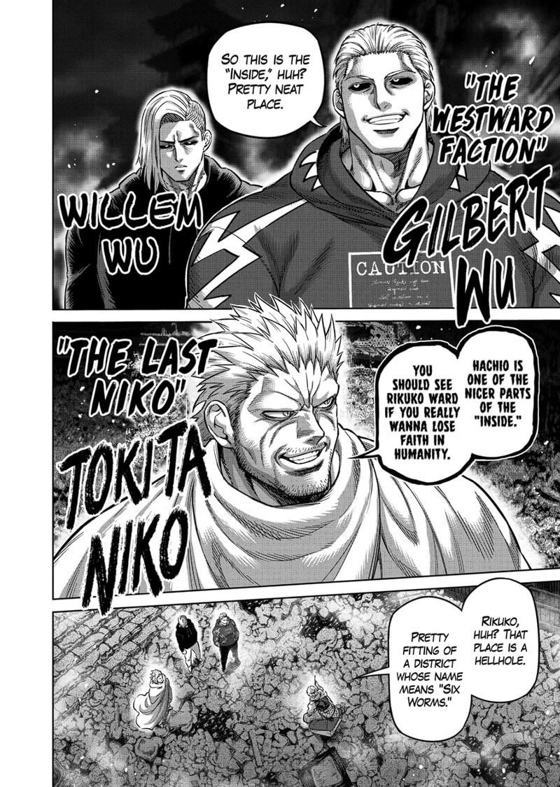 Kengan Omega Chapter 183 — page 2