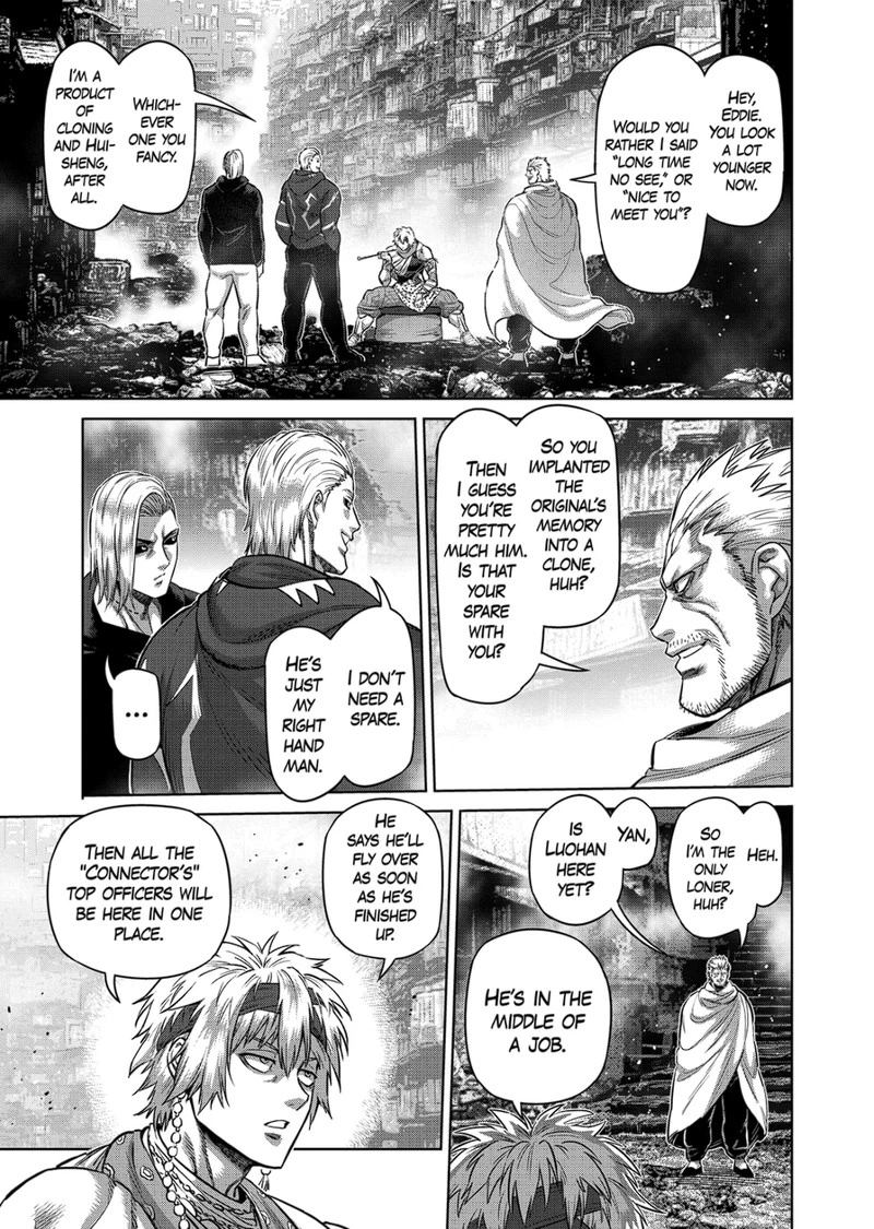 Kengan Omega Chapter 183 — page 3