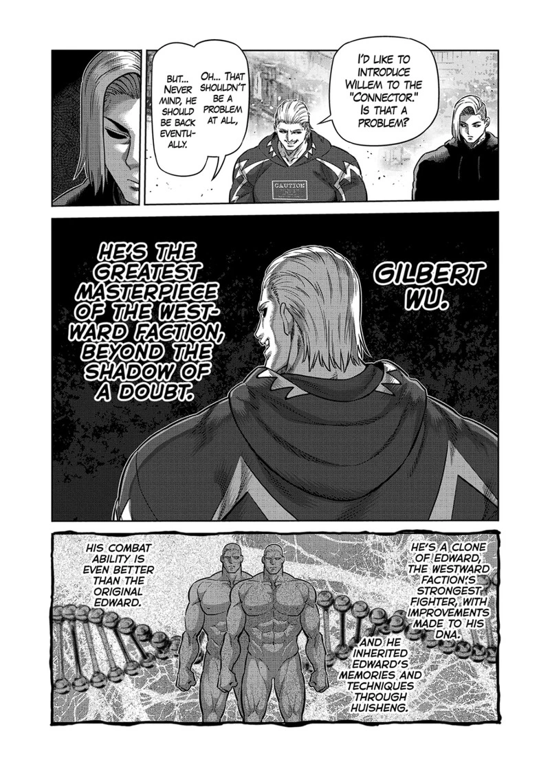 Kengan Omega Chapter 183 — page 4