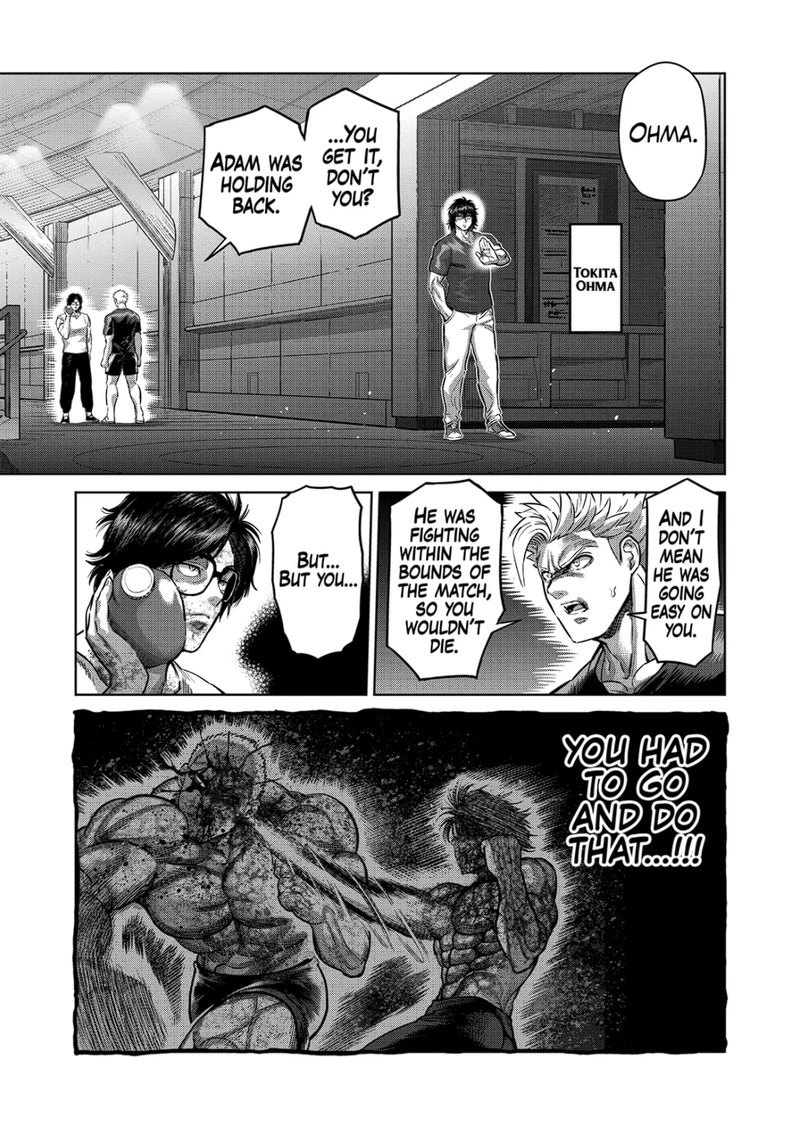 Kengan Omega Chapter 183 — page 9