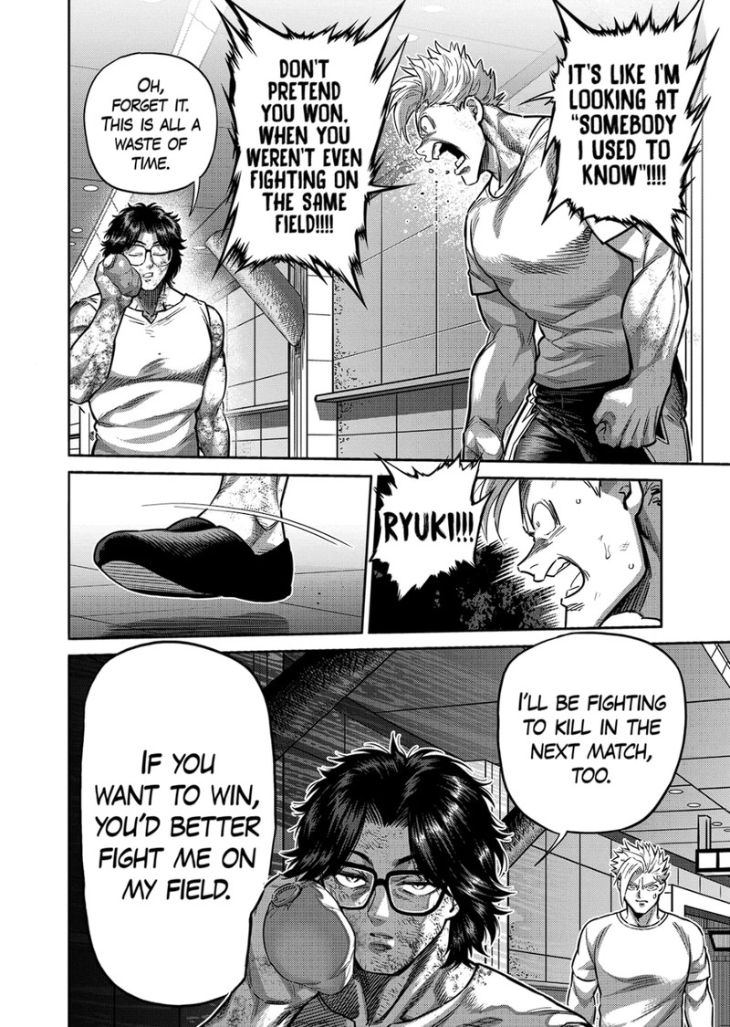 Kengan Omega Chapter 183 — page 10