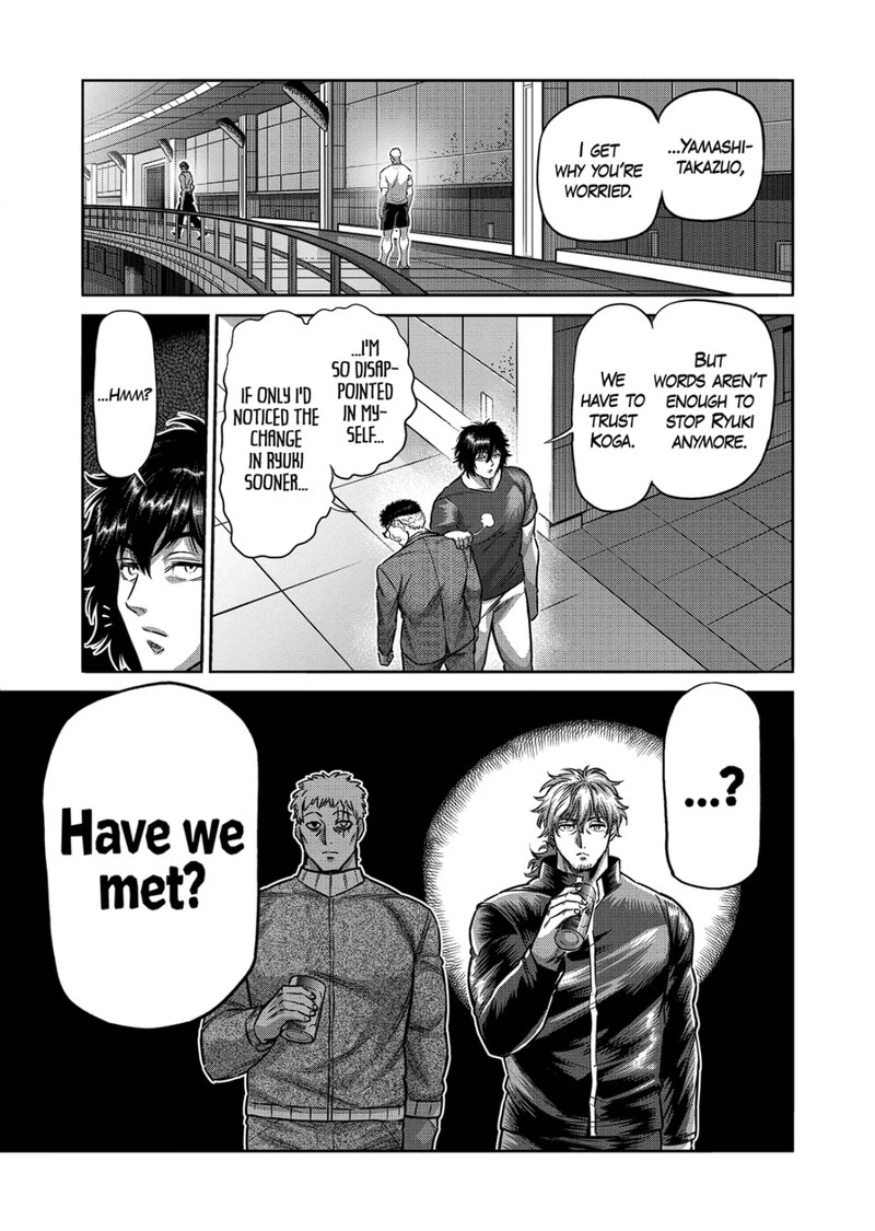 Kengan Omega Chapter 183 — page 11