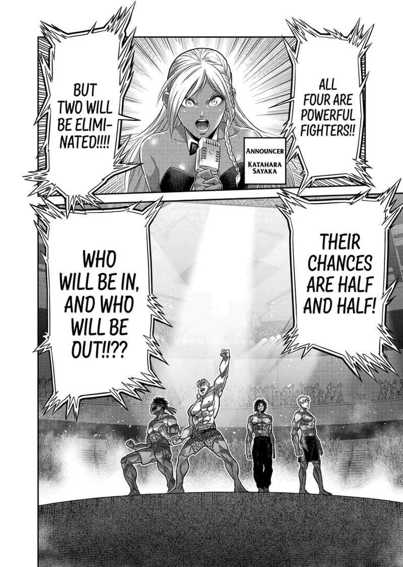 Kengan Omega Chapter 183 — page 16