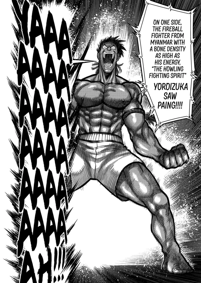 Kengan Omega Chapter 184 — page 2