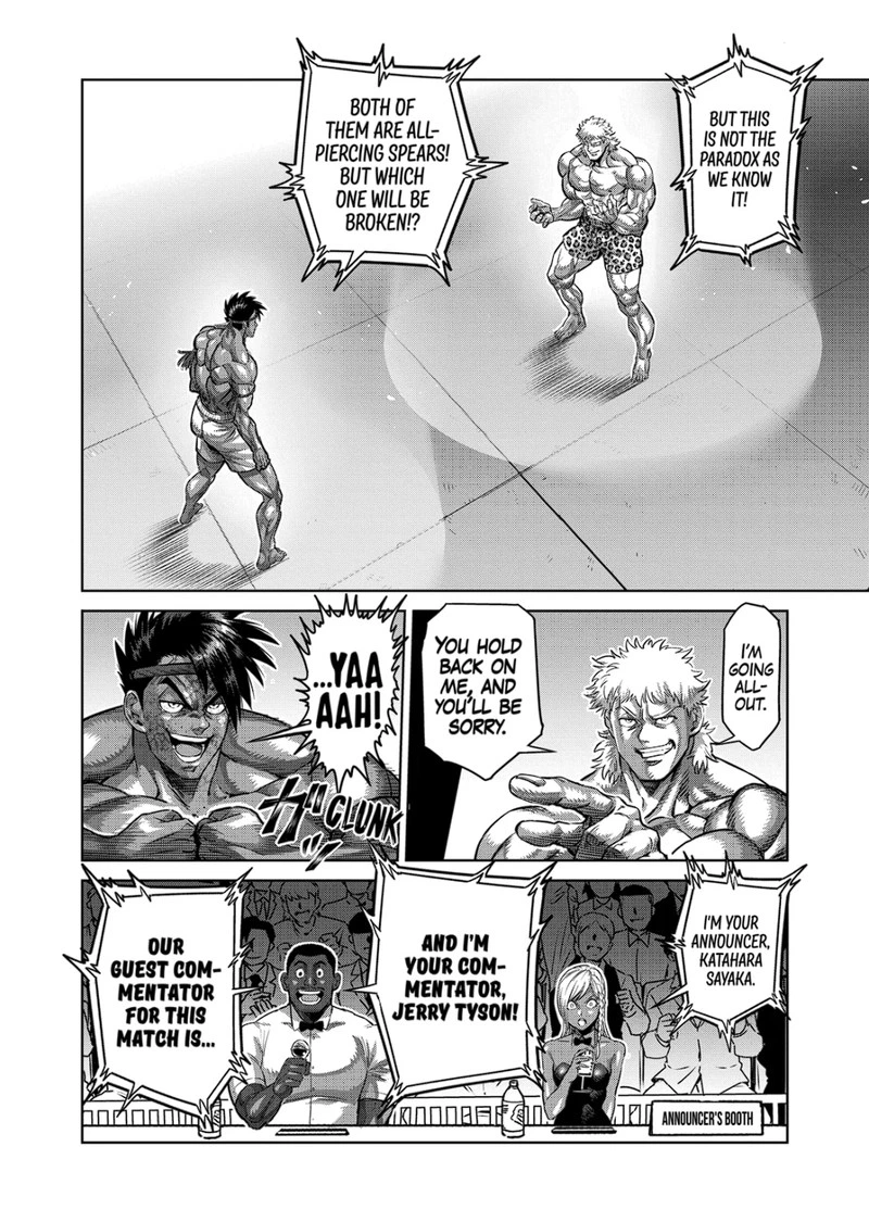 Kengan Omega Chapter 184 — page 4