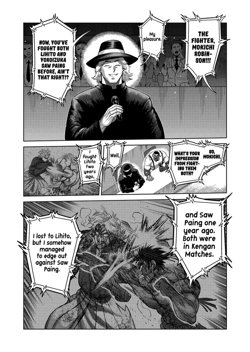 Kengan Omega Chapter 184 — page 5