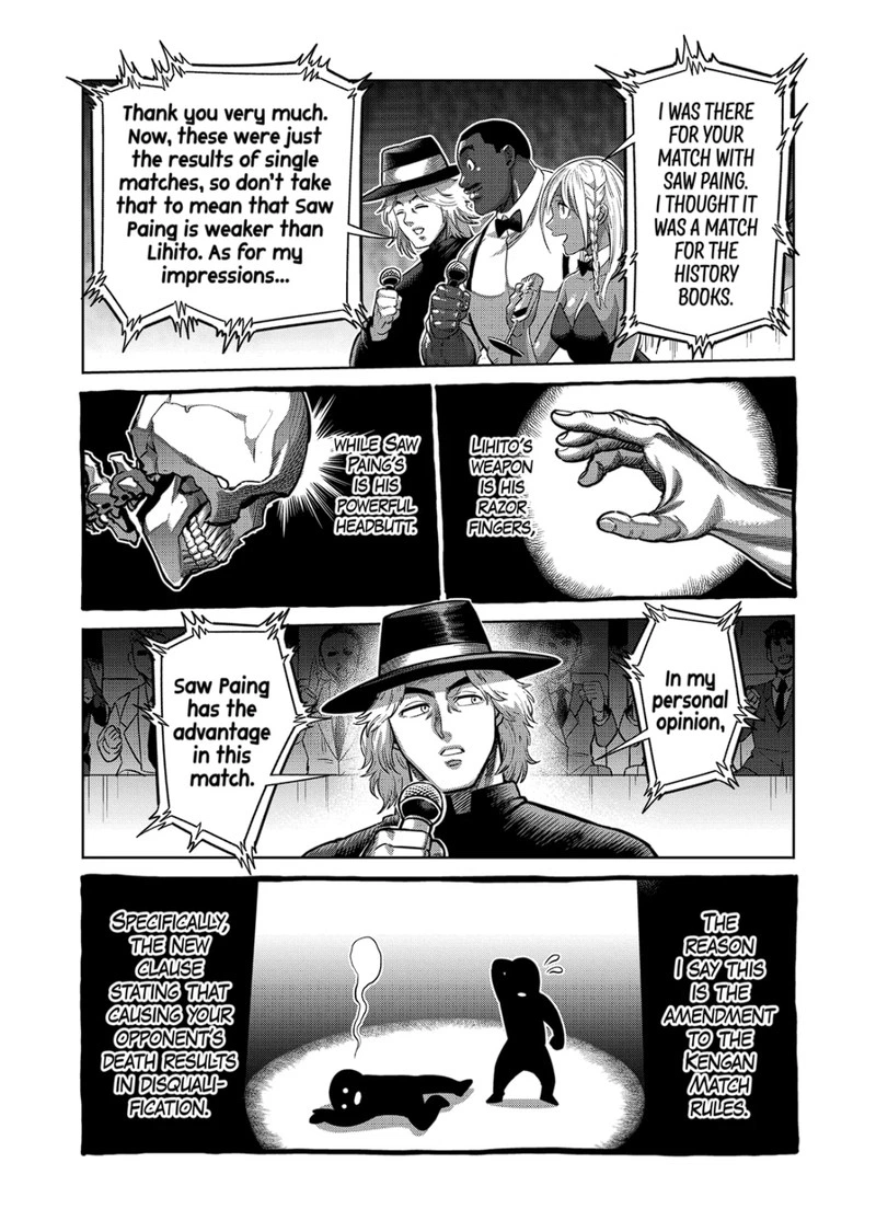 Kengan Omega Chapter 184 — page 6