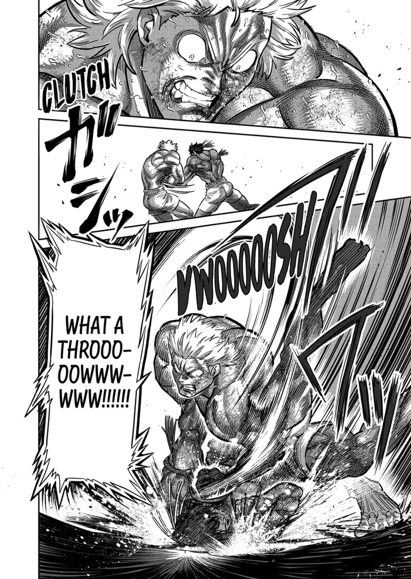 Kengan Omega Chapter 184 — page 12