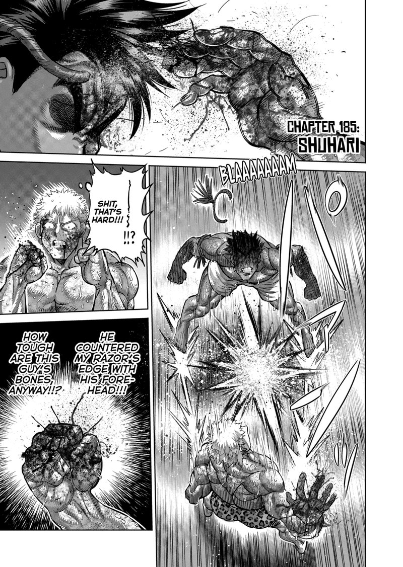 Kengan Omega Chapter 185 — page 1