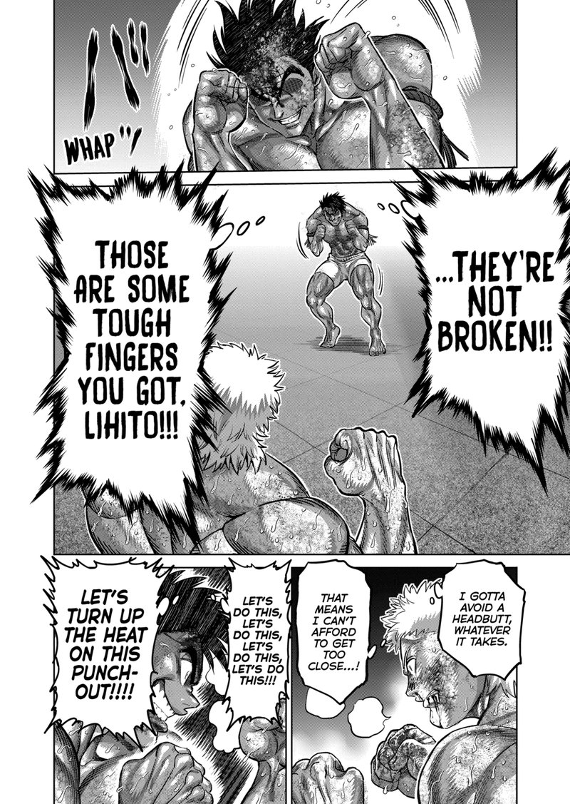 Kengan Omega Chapter 185 — page 2