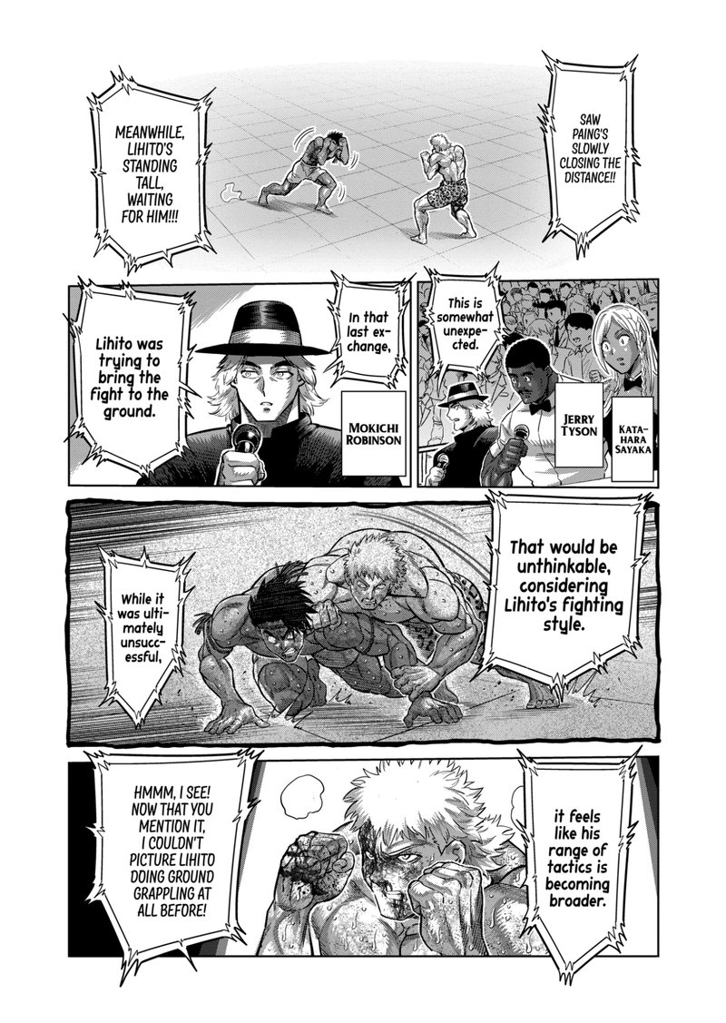 Kengan Omega Chapter 185 — page 3