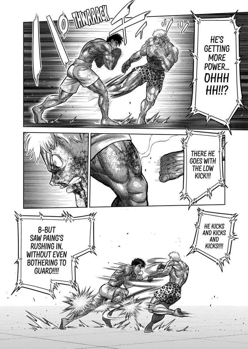 Kengan Omega Chapter 185 — page 4