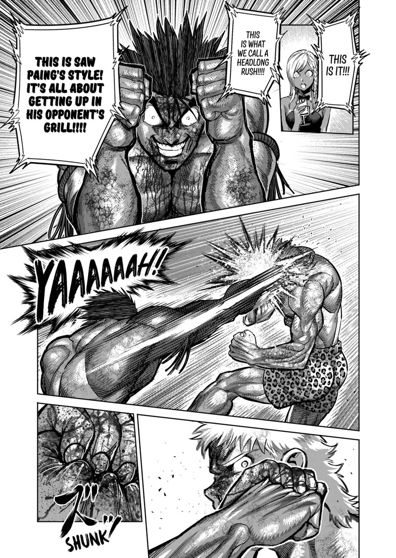 Kengan Omega Chapter 185 — page 5