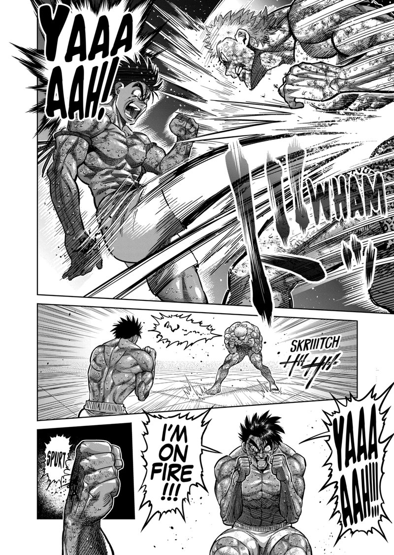 Kengan Omega Chapter 185 — page 6