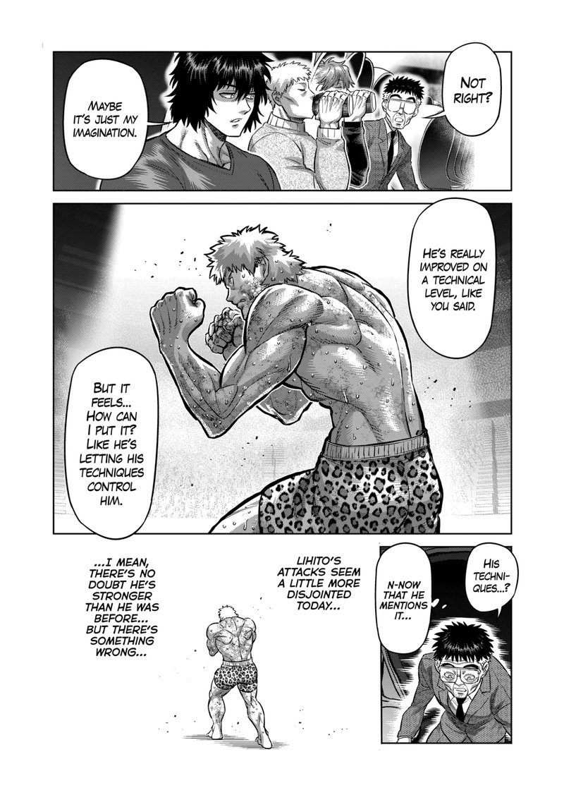 Kengan Omega Chapter 185 — page 8
