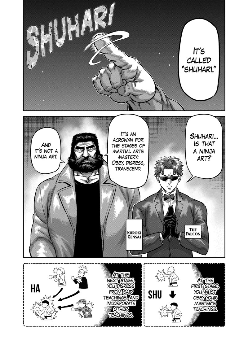 Kengan Omega Chapter 185 — page 9