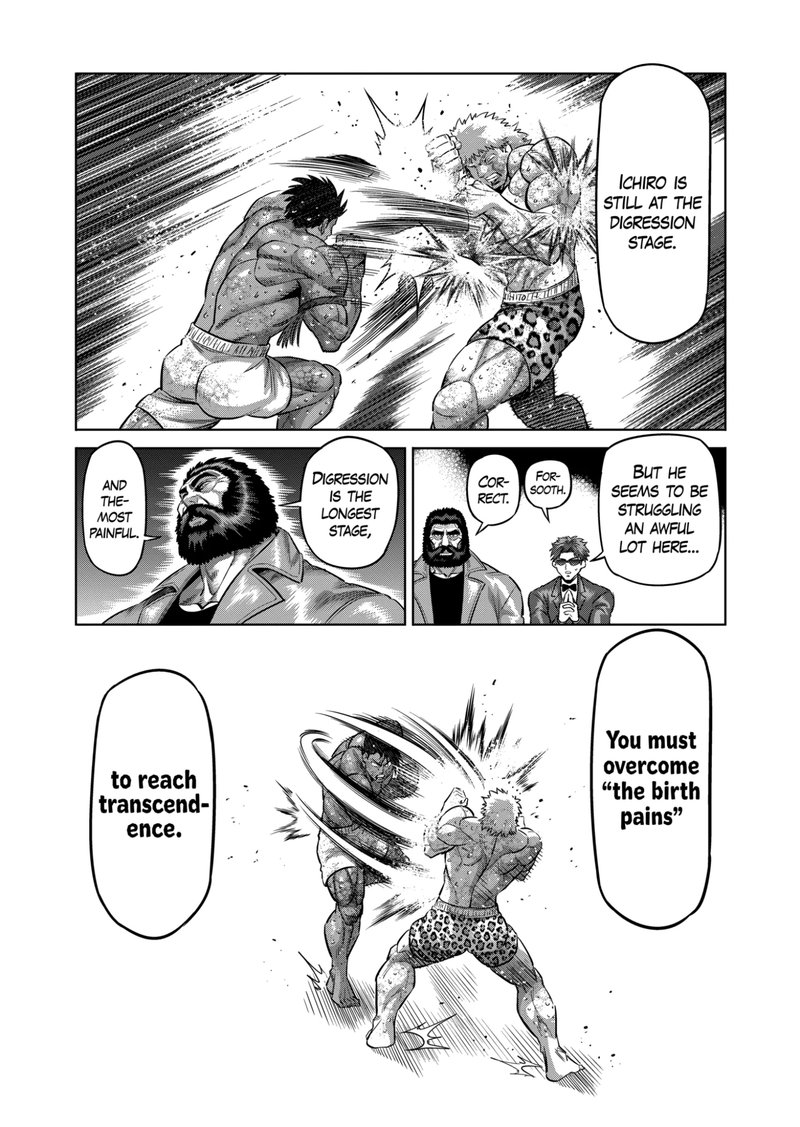 Kengan Omega Chapter 185 — page 10