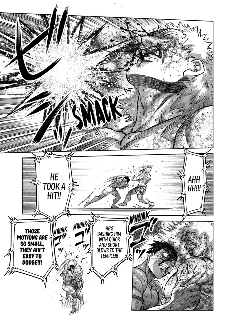 Kengan Omega Chapter 185 — page 11