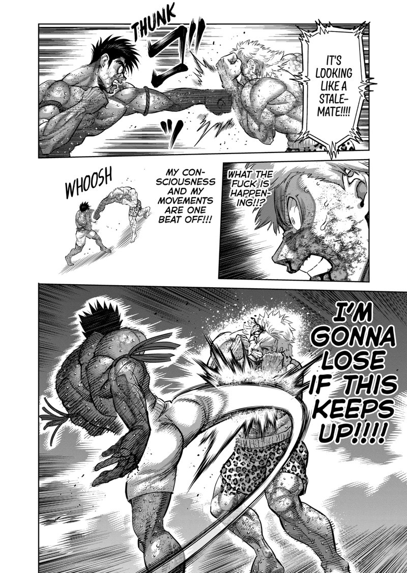 Kengan Omega Chapter 185 — page 14