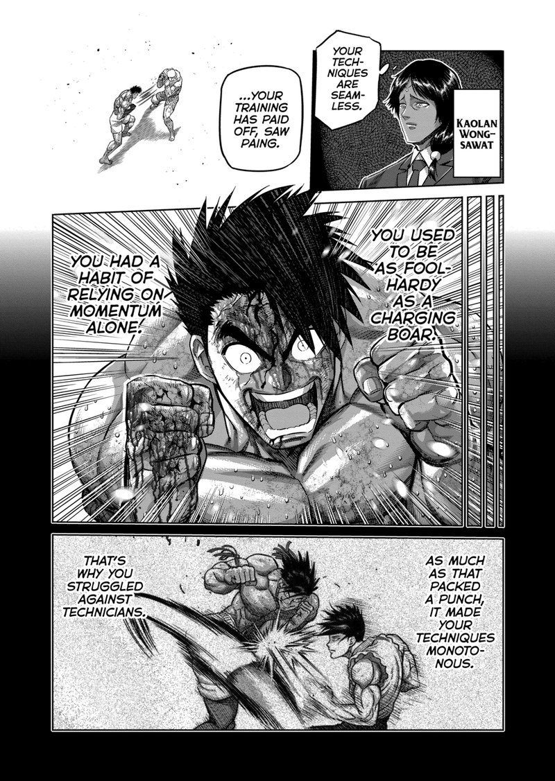 Kengan Omega Chapter 185 — page 15