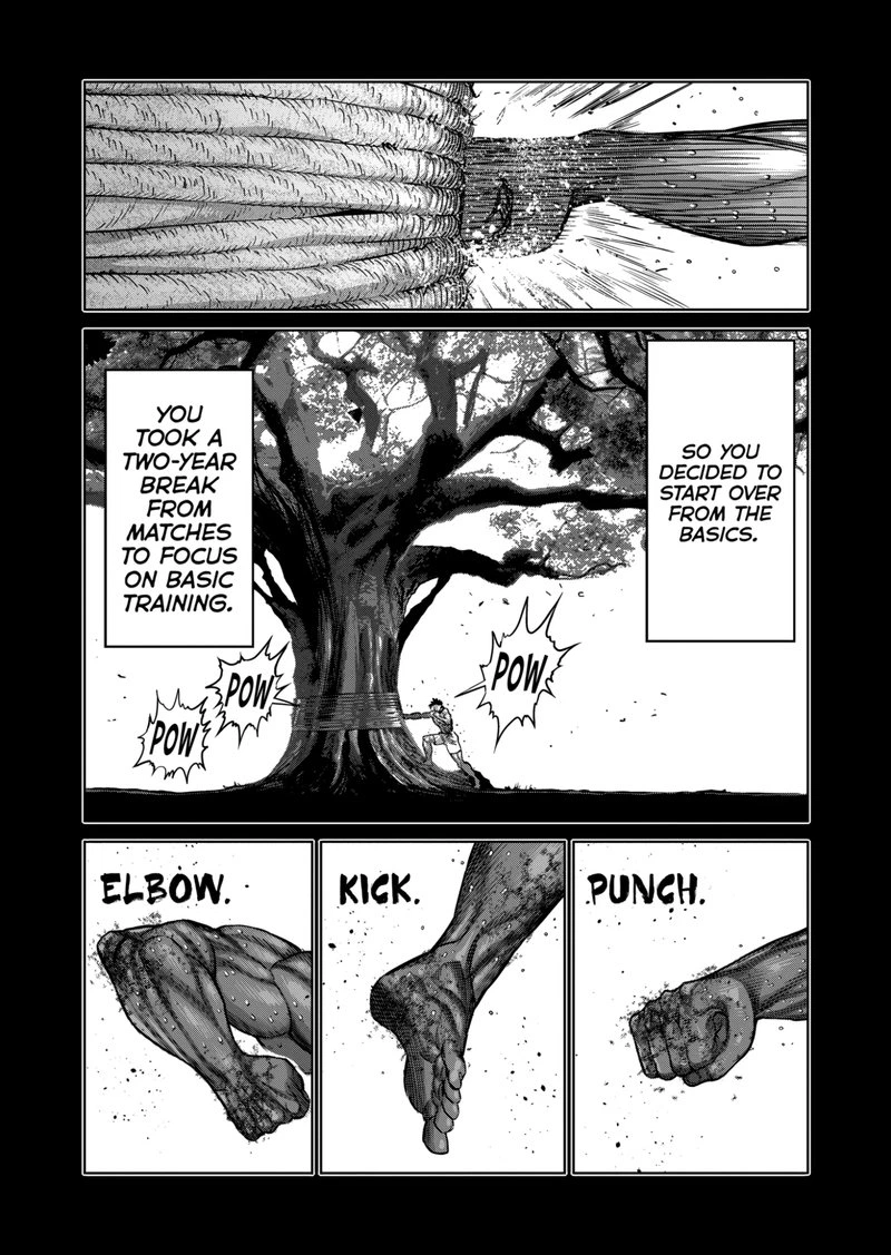 Kengan Omega Chapter 185 — page 16