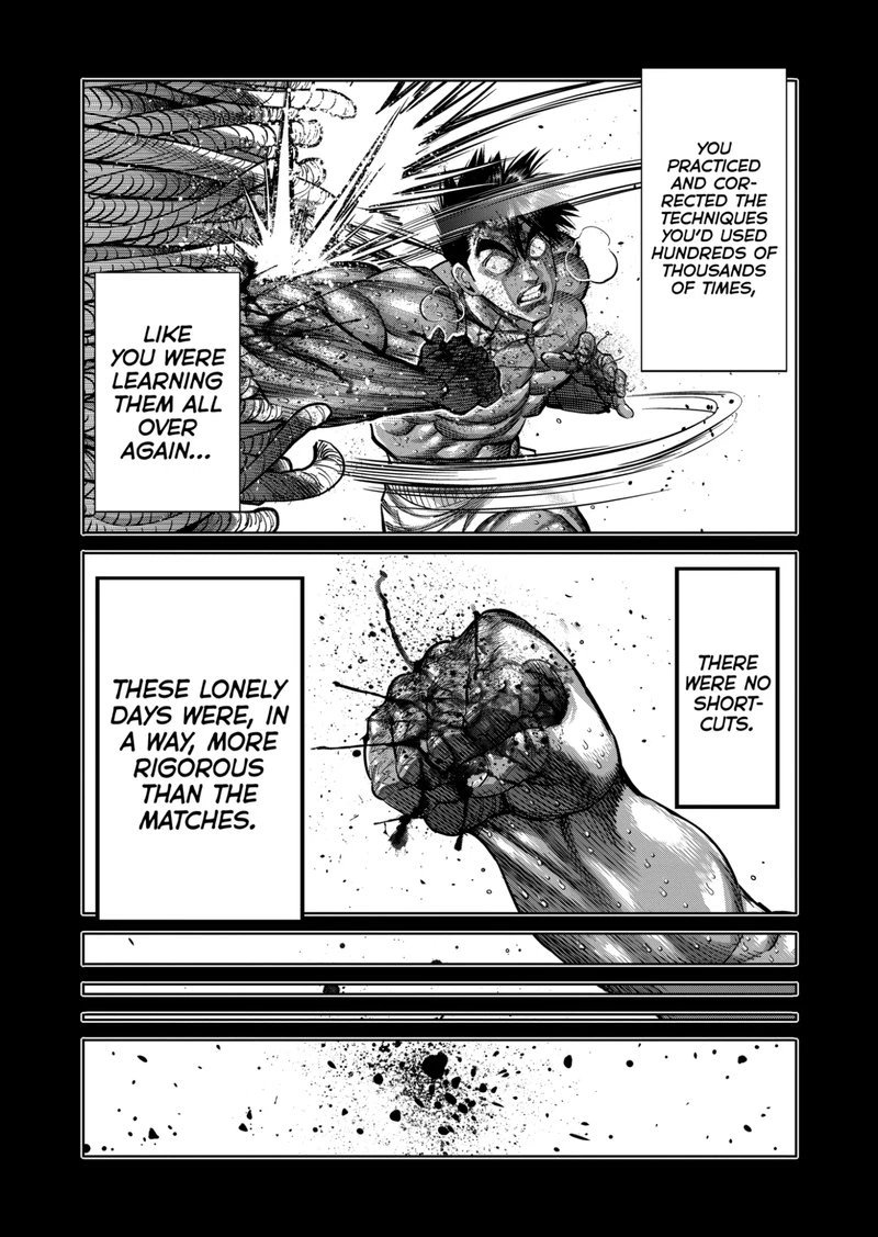 Kengan Omega Chapter 185 — page 17