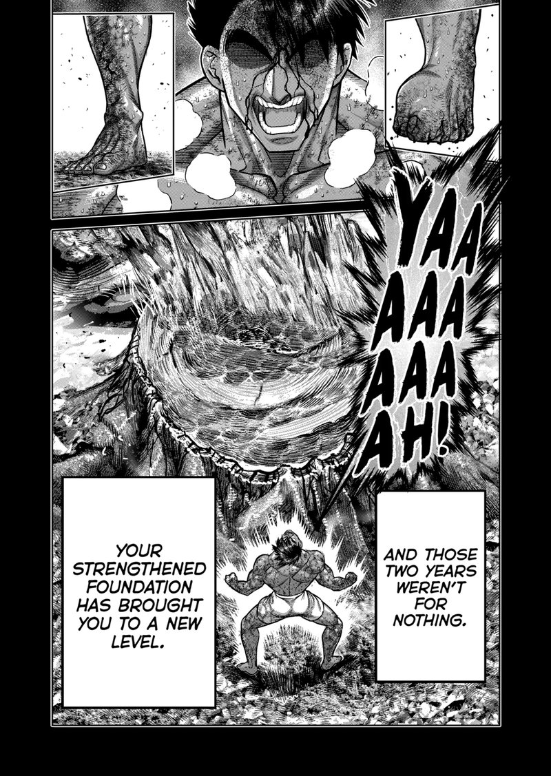 Kengan Omega Chapter 185 — page 18