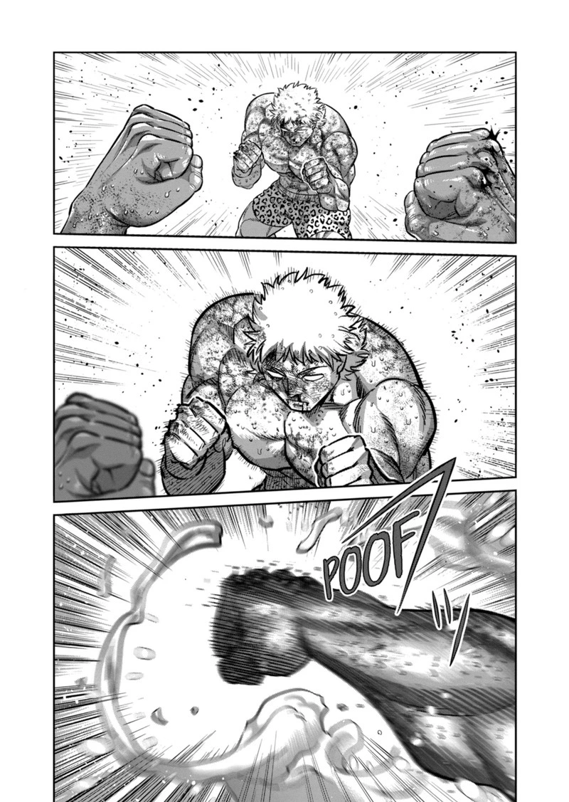 Kengan Omega Chapter 186 — page 4