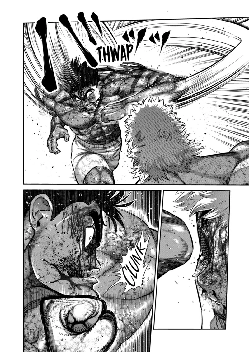 Kengan Omega Chapter 186 — page 6