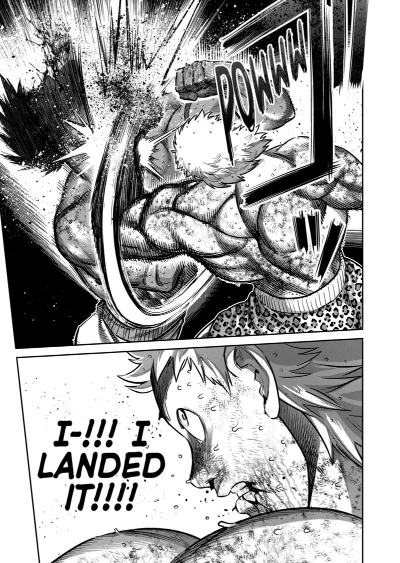 Kengan Omega Chapter 186 — page 7