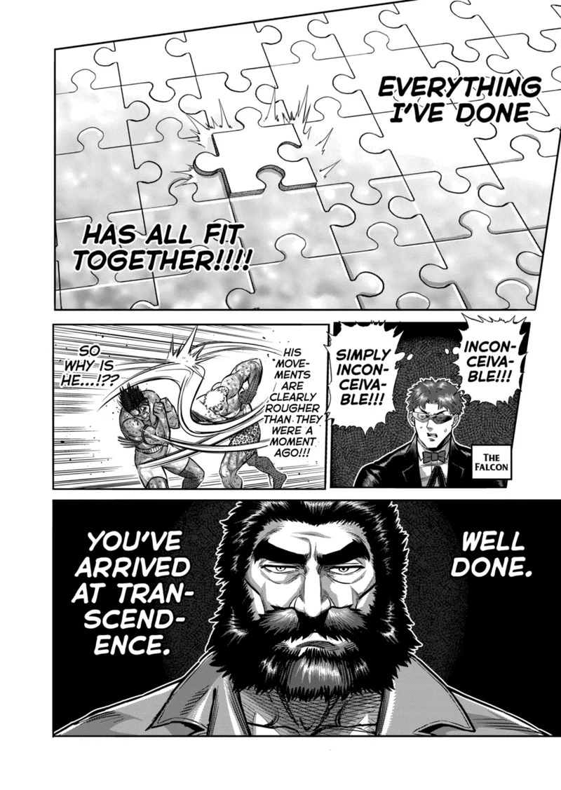 Kengan Omega Chapter 186 — page 8