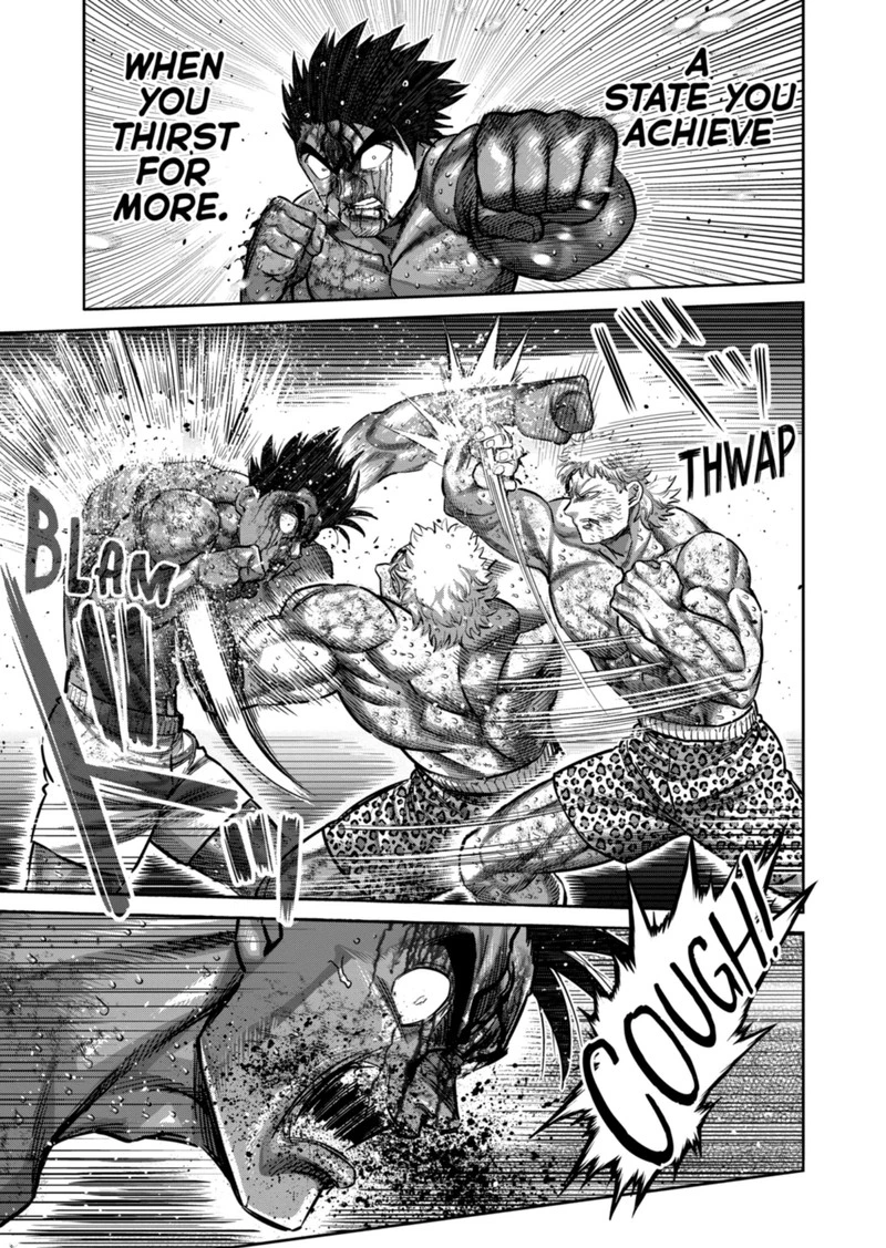 Kengan Omega Chapter 186 — page 9
