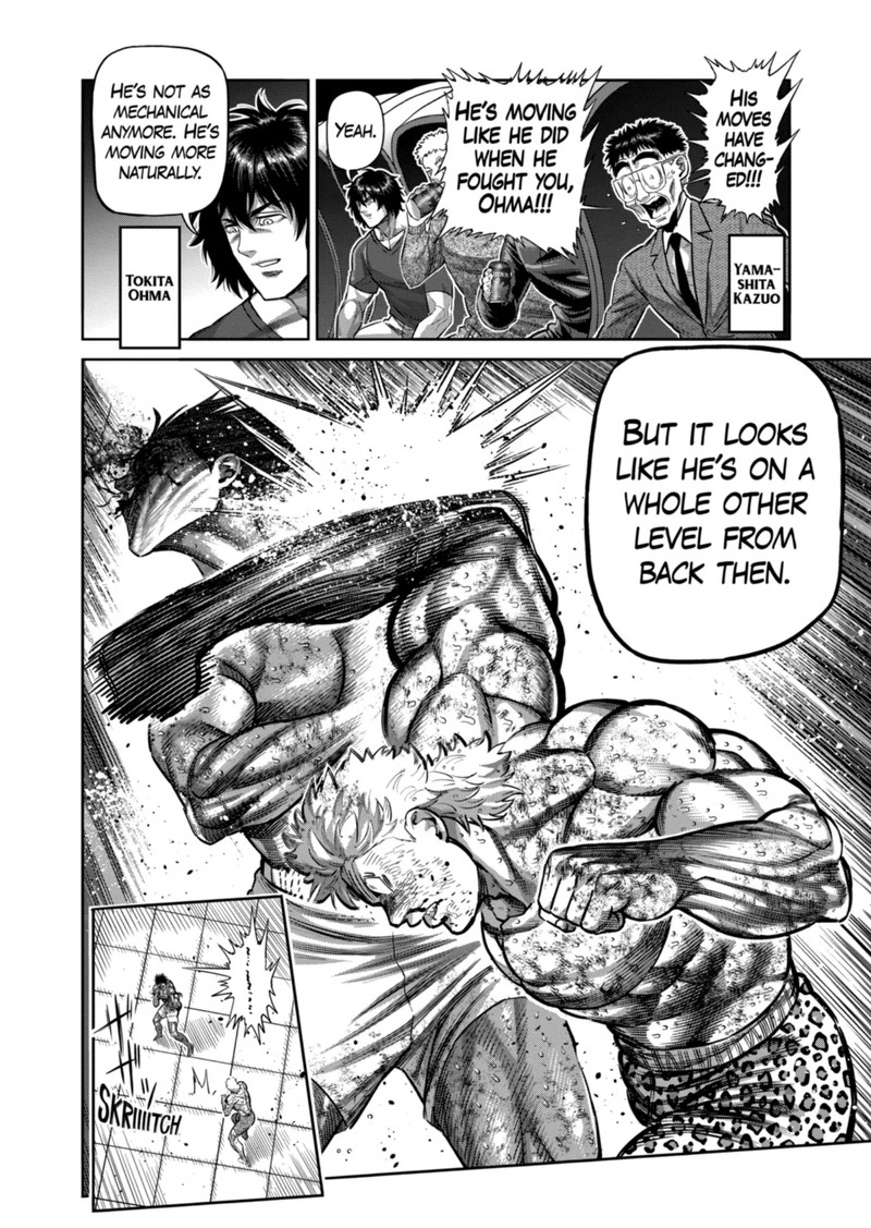 Kengan Omega Chapter 186 — page 10