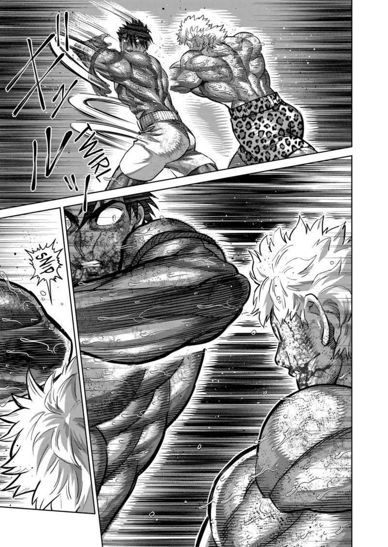 Kengan Omega Chapter 186 — page 15