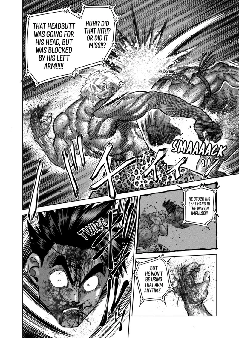 Kengan Omega Chapter 186 — page 20